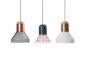 Bell Light Pendant Lamp (Pendelleuchte) - Metallkorb, verkupfert