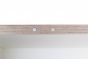 Plane Kleiderschrank mit Aufsatz
