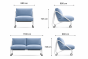 Sedus se:lab Sofa Single – Loungesessel