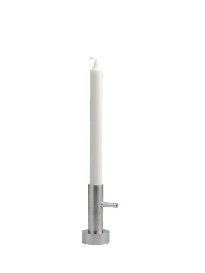 Candleholder Single #1 Kerzenständer – Rostfreier Stahl