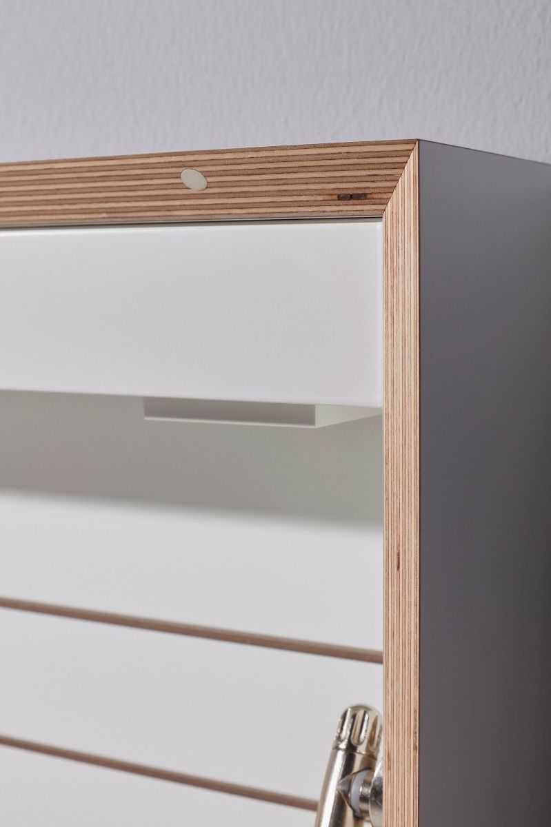 Flatbox Wandsekretär (Schreibtisch)