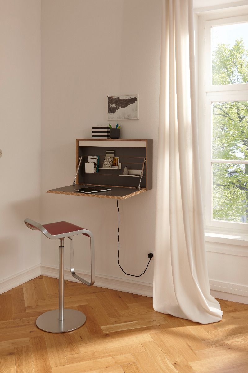 Flatbox Wandsekretär (Schreibtisch)